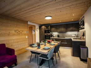 Appartement neuf 3* pour 6 pers., terrasse, parking, proche centre et remontées, Châtel - FR-1-676-192